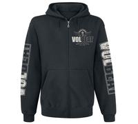 Volbeat Servant of the mind Kapuzenjacke schwarz in 3XL