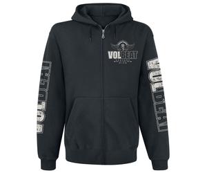 Volbeat Servant of the mind Kapuzenjacke schwarz in 4XL