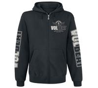 Volbeat Servant of the mind Kapuzenjacke schwarz in L