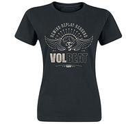 Volbeat Skullwing - Rewind, Replay, Rebound T-Shirt schwarz in 3XL