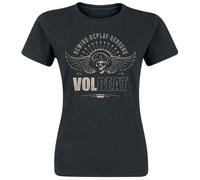 Volbeat Skullwing - Rewind, Replay, Rebound T-Shirt schwarz in XL