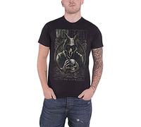 Volbeat T Shirt Goat with Skull Band Logo Mens S Black XL