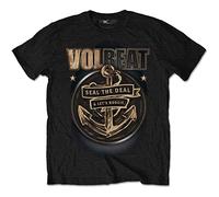 Volbeat T-Shirt Anchor Black M