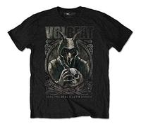 Volbeat T-Shirt Goat with Skull Herren Schwarz Größe M