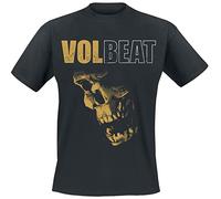 Volbeat The Grim Reaper T-Shirt schwarz in XXL