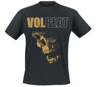 Volbeat The Grim Reaper T-Shirt schwarz in XXL