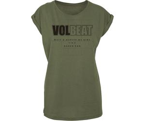 Volbeat Wait A Minute My Girl T-Shirt sand in XXL