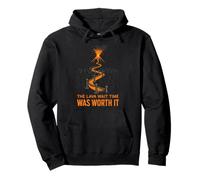 Volcano Eruption Lava Flow Volcano Lover Geologie Geschenk Pullover Hoodie