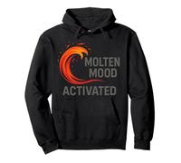 Volcano Eruption Lava Flow Volcano Lover Geologie Geschenk Pullover Hoodie