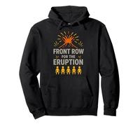 Volcano Eruption Lava Flow Volcano Lover Geologie Geschenk Pullover Hoodie