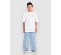 Volcom 91 Palm BSC Kids T-Shirt white Jungen Gr. XL