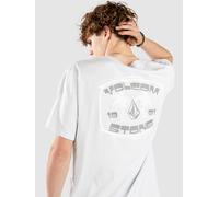 Volcom 91 Palm BSC T-Shirt light blue acid Herren Gr. M