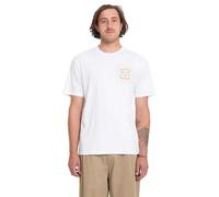 Volcom 91 Palm Kurzarm-t-shirt M White