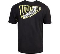 Volcom Alix Coffin T-Shirt Herren (DE/NL/SE/PL, Alphanumerisch, L, Regular, Regular, Black)