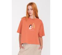 Volcom - Arthur Longo Rosewood - T-Shirt - Rot - XL - 100% Baumwolle Rot XL