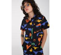 Volcom - Arthur Longo Woven Black - Hemd - Schwarz - M - 100% Baumwolle Schwarz M