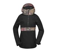 VOLCOM Ashfield Pullover Jacke Unisex, Schwarz , 38