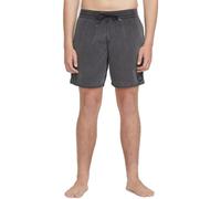 Volcom Herren Center Trunk 17 Inch Badeshorts schwarz M