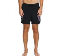 Volcom Badeshorts Filip Rygalski Trunk 17" Boardshorts Black : S