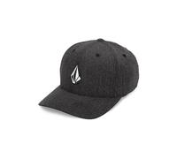 Volcom Full Stone Flexfit CHARCOAL HEATHER männer baseballschläger - S/M