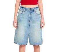 Volcom - Baumwoll-Shorts - Damen / Frauen - Beeggy Denim Short Dusty Blue Wash - Beeggy Denim Short Dusty Blue Wash für Damen aus Blau 28 US