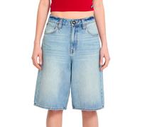 Volcom - Baumwoll-Shorts - Damen / Frauen - Beeggy Denim Short Dusty Blue Wash - Beeggy Denim Short Dusty Blue Wash für Damen aus Blau 29 US