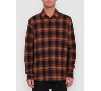 Volcom Baystone Flannel Hemd black Herren Gr. S