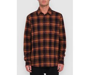 Volcom Baystone Flannel Hemd black Herren Gr. XS