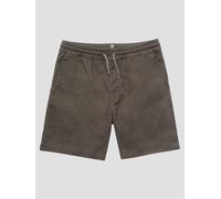 Volcom Bb Frickin Elastic Kids Shorts charcoal heather Jungen Gr. M