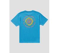 Volcom Bb Jam Planet Kids T-Shirt blue turq Jungen Gr. XL