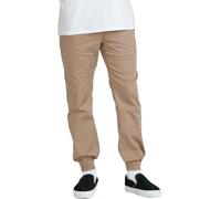 Volcom - Bequemer Jogginganzug - Herren - Frickin Slim Jogger - Frickin Slim Jogger Khaki für Herren - Größe L - Beige Beige L