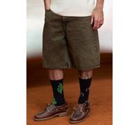 Volcom - Billow Denim 22 Sage Leaf - Shorts - Grün - W28 - 100% Baumwolle Grün W28