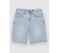 Volcom Billow Denim 22 Shorts desert dirt indigo Herren Gr. 32