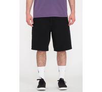 Volcom - Billow Denim Black - Shorts - Schwarz - W27 - 100% Baumwolle Schwarz W27