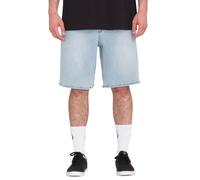 Volcom - Billow Denim Desert Dirt Indigo - Shorts - Blau - W31 - 99% Baumwolle, 1% Elastan Blau W31