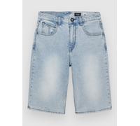 Volcom Billow Denim Kids Shorts desert dirt indigo Jungen Gr. 24