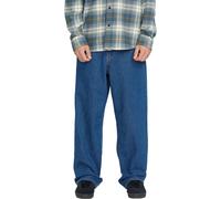 Volcom - Komfortable, weit / locker / lose Jeans - Billow Denim Bold Blue für Herren aus Baumwolle - Größe 31 US - Blau Blau 31 US