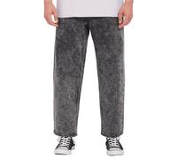 Volcom - Billow Tapered Light Acid Black - Jeans - Grau - W30 - 100% Baumwolle,Denim Grau W30