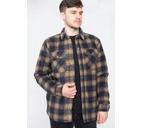 Volcom - Bowered Fleece Dark Khaki - Jacke - Beige - S - 100% Polyester,Vlies Beige S