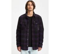 Volcom - Bowered Fleece Dark Purple - Jacke - Lila - S - 100% Polyester Lila S