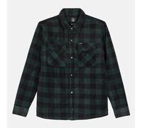 Volcom Bowered Fleece Hemd - Dark Green - XXL