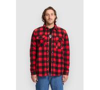 Volcom Bowered Überhemd L Lifeguard Red