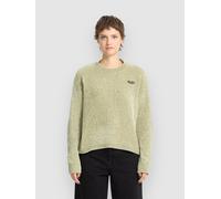 Volcom Bubble Tease Strickpullover green tea Damen Gr. S