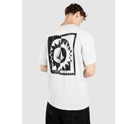 Volcom Burner T-Shirt light blue acid Herren Gr. XL