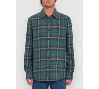 Volcom Caden Plaid Hemd sea green Herren Gr. S