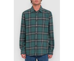 Volcom Caden Plaid Hemd sea green Herren Gr. S