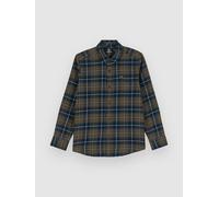 Volcom Caden Plaid Kids Hemd navy Jungen Gr. XL