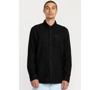 Volcom Caden Solid Hemd antique black Herren Gr. M