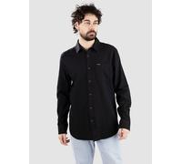 Volcom Caden Solid Hemd antique black Herren Gr. S