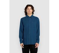 Volcom Caden Solid Hemd cosmic blue Herren Gr. XL